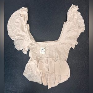 Free people shirt, tags still attached